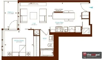 Downtown Toronto 1-Bedroom Condo at 8 Charlotte St Image# 1