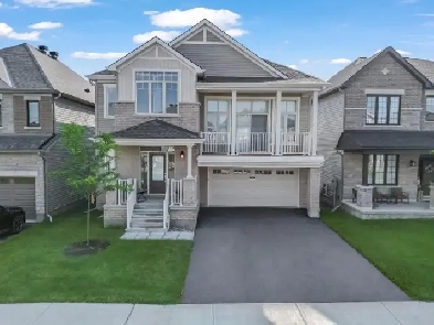 New Single House for Sale in Barrhaven Image# 1