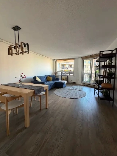 Condo rénové 1040 pi² | Stationnement intérieur gratuit (1 an) Image# 1