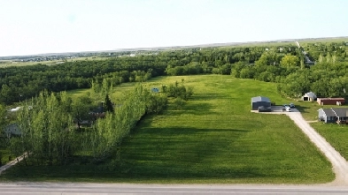 Rare chance to own a 3.6 acre riverfront lot in Lorette! Image# 1