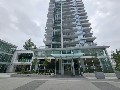 (Brand New) Air-Conditioning 1-Bed with Den Condo Unit Image# 1