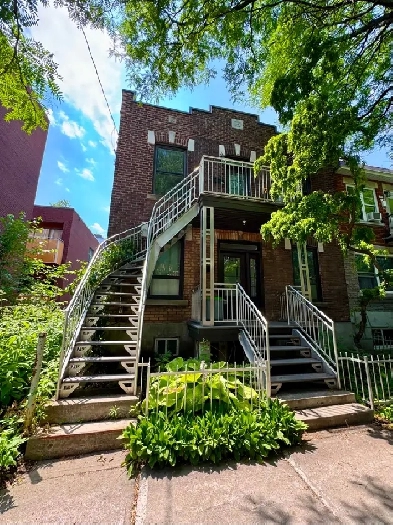 6 ½ lumineux, 3 ch fermées, rénové, équipé | Rosemont Image# 1