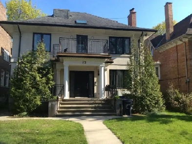 Bright 1 bedroom suite steps from High Park Image# 1