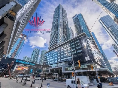 2 BDRM Den-65 Bremner Blvd. Toronto ON, M5J 0A7 Image# 1