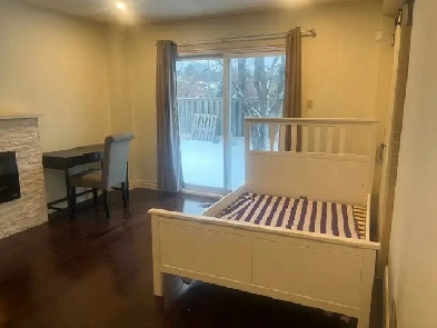 UPSTAIRS Furnished ROOM FOR RENT –FEMALE ONLY Image# 1