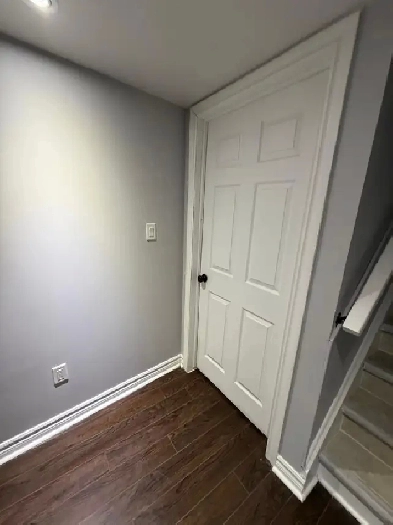 Private One bedroom basement apt for rent from August 1st Image# 1