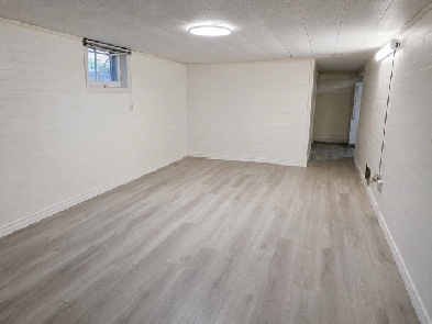 1 Bedroom basement Apt. available from Aug 1st, 2026 in REXDALE Image# 1