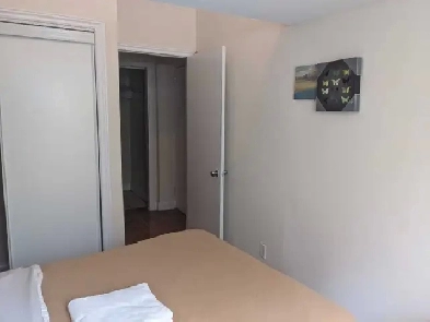 FULLY FURNISHED ONE BEDROOM UNIT WITH A DEN Image# 1