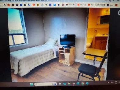 Furnished single bachelor- all utilities included-pet friendly Image# 1