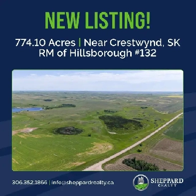 Mixed Use Farmland For Sale | Near Crestwynd, SK Image# 1