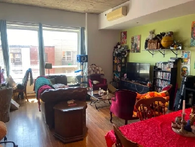 Large loft-style Parc-Ex apartment available for September 1 Image# 1