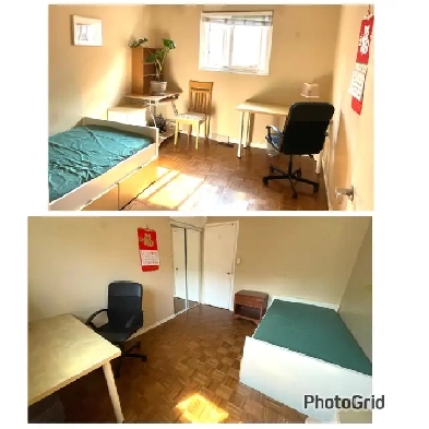Furnished Bedroom with Private Washroom at Finch/Victoria Park Image# 1