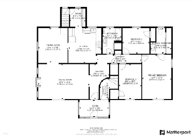 Newly renovated 3 bedroom, 2 bath main floor apartment Image# 1