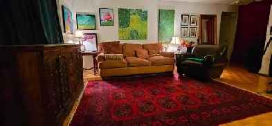 DOWNTOWN Montreal-LARGE beautiful 3 1/2, 1 bedroom-near McGill Image# 1