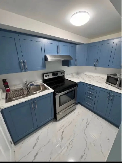 Modern 1BR Basement | Furnished | All Utilities Included Image# 1