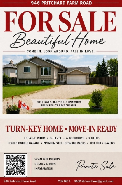 946 Pritchard Farm Road in EAST ST. PAUL~ Private Sale! Image# 1