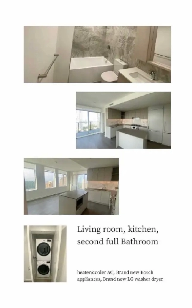Metrotown Secondary Bedroom Nearly New Luxury Condo Image# 1