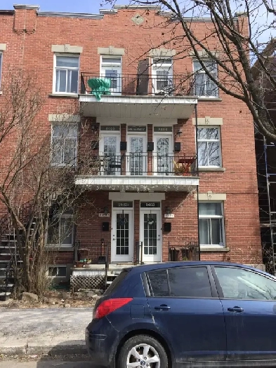 Appartement de charme 5 1/2 à louer-Villeray. 1,750$/mois Image# 1