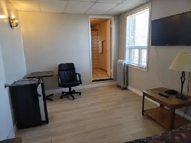 Furnished  bachelor room - all utilities included-pet friendly Image# 1