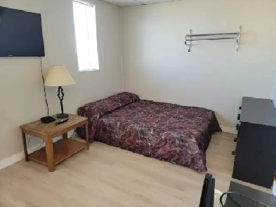 Furnished Large bachelor- all utilities included-pet friendly Image# 1