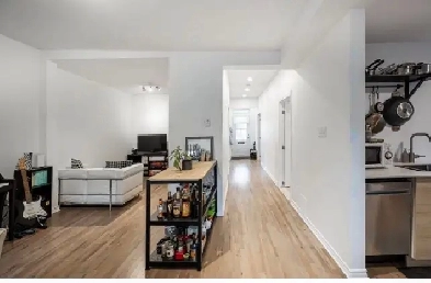 Renovated 2 bedrooms with appliances near Canal Lachine Image# 1