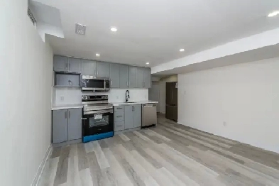 Scarborough: $2025/ Mth, 2 bed, Renovated Basement, 1 Month Free Image# 1