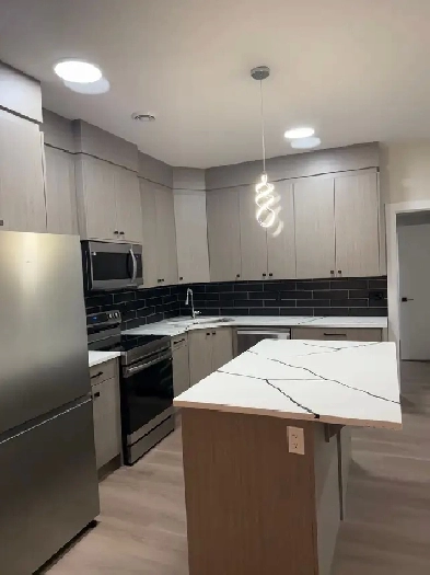 Bright 2-BR Basement Suite in Chestermere AB. Image# 1