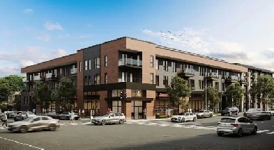 LE FLEURI - Condos locatifs neufs à Ahuntsic Image# 1