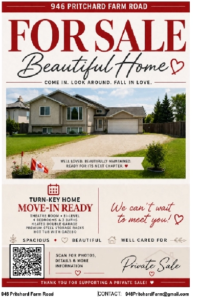 946 Pritchard Farm Road in EAST ST. PAUL~ Private Sale Image# 1