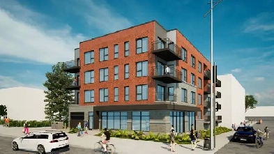 Condos locatifs neufs - Occ. Immédiate Cartierville 1495$ Image# 1