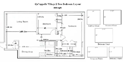Two-Bedroom Apartment Available – Qu’Appelle Village 2 Image# 1