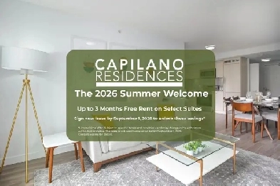 Special Offer Available Beautiful 2-BR Home in North Vancouver Image# 1