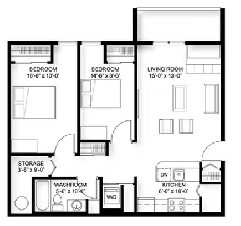 3-Bedroom Apartment Near University of Manitoba – $1,600/month Image# 1