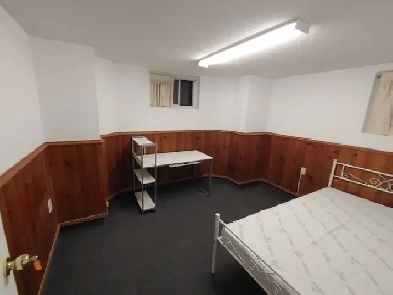 Furnished Basement Bedroom Oct 1, Ossington & Dupont Image# 1