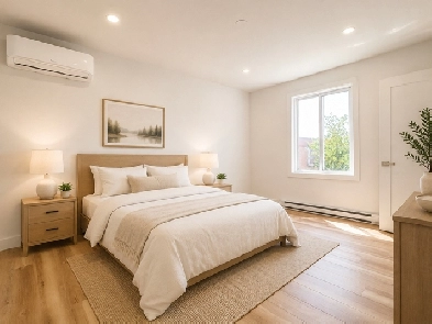 2 Bedroom Top-Floor Apartment – Balcony   A/C – $1,475 | NDG MTL Image# 1
