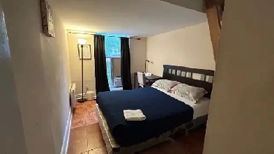FULLY FURNISHED ONE BEDROOM UNIT WITH A DEN Image# 1