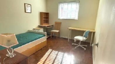 Furnished Bedroom with Private Washroom at Finch/ Victoria Park Image# 1