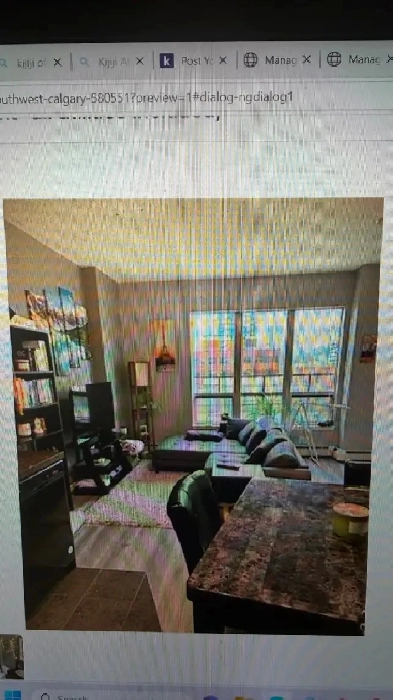 One Bedroom condo in beltline Calgary for rent- utilities includ Image# 1
