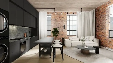 Spacious 3 1/2 in the heart of Hochelaga Image# 1