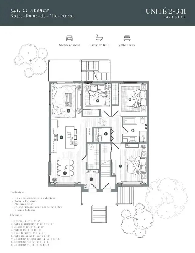 3 Bedroom, 1 Bath apartment Image# 1
