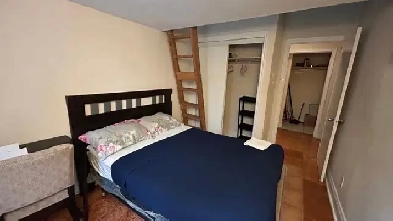 FULLY FURNISHED ONE BEDROOM UNIT WITH A DEN Image# 1