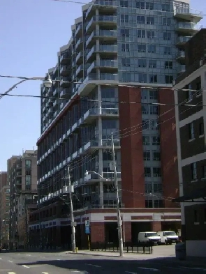 One Bedroom Loft Condo for rent in Toronto Image# 1