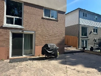 Furnished Walkout Basement $1,500 All-Inclusive in Etobicoke Image# 1