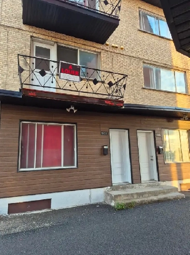 Appartement 3 1/2 à louer 1er septembre Montréal-Nord Image# 1