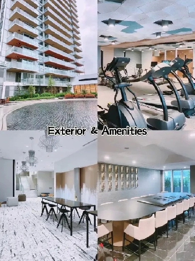 North York Luxury 2-bedroom Suite in a 4 room Condo for Rent Image# 1