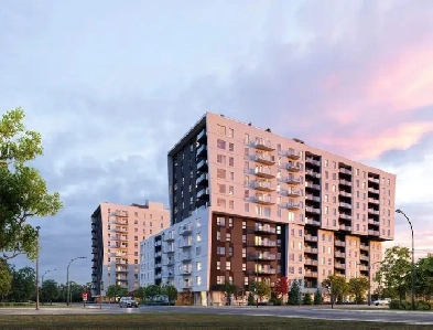 ELAN Condos Locatifs - L’art de vivre scandinave à Montréal Image# 1