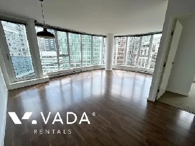 TV Towers 2 BR APT Rental 1703-788 Hamilton St Vancouver: VADA Image# 1
