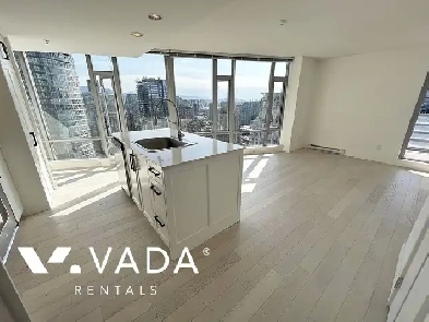 Elan 2BR APT Rental 2801-1255 Seymour St Vancouver: VADA Image# 1