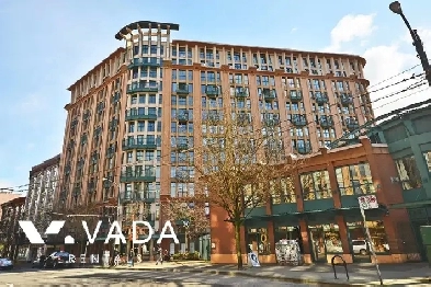Van Horne 1 BR Loft Rental 816-22 East Cordova Vancouver: VADA Image# 1