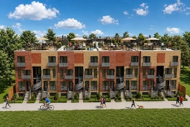Le Noyer — Condo haut de gamme 4 1/2 Sud-Ouest Mtl Occ. Rapide Image# 1